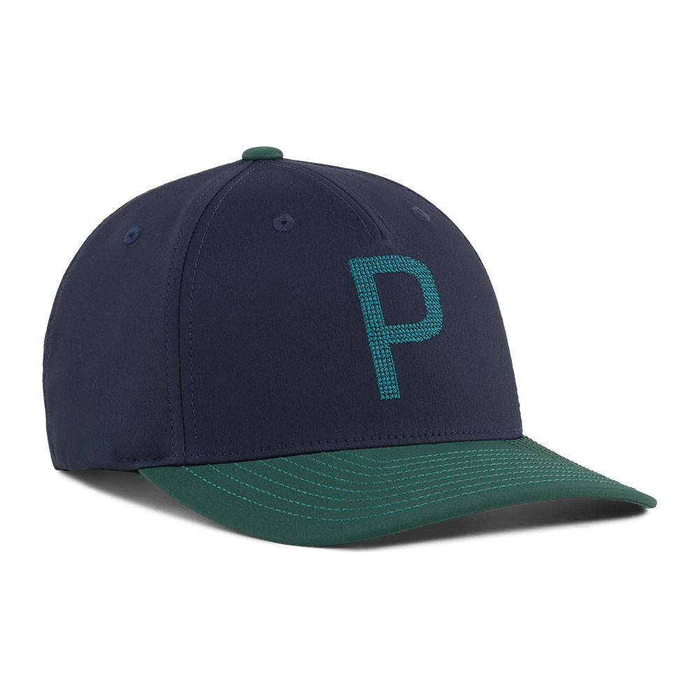 Puma Crafted P Snapback Hat - Maple Hill Golf